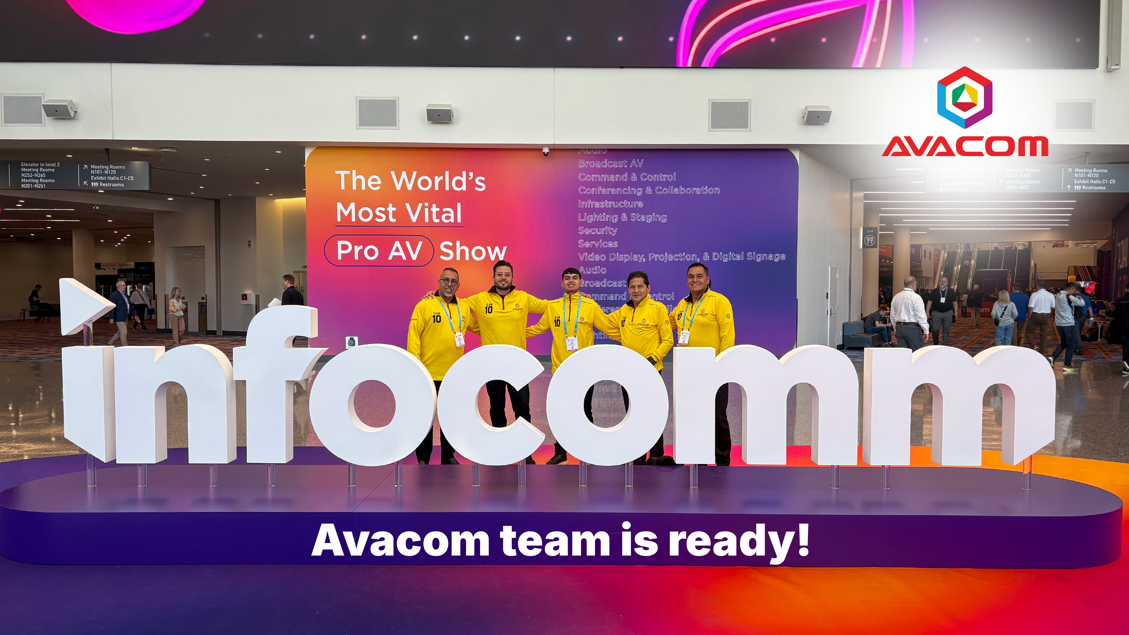 InfoComm 2026